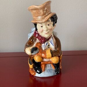 Vintage "Sam Weller" (The Pickwick Papers - Dickens) Burleigh Toby Pitcher